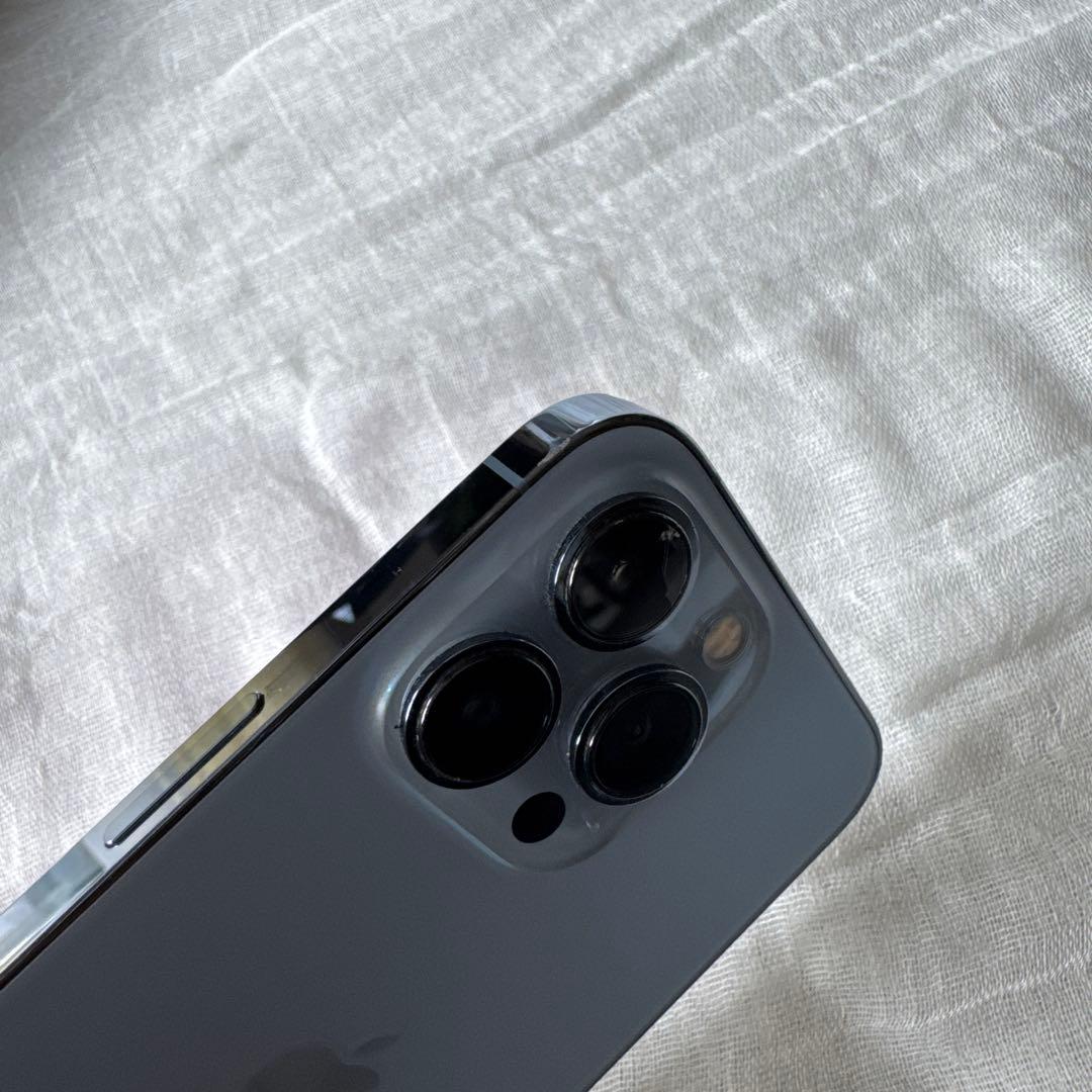 【美品】iPhone13pro 256GB シエラブルー 付属品未使用