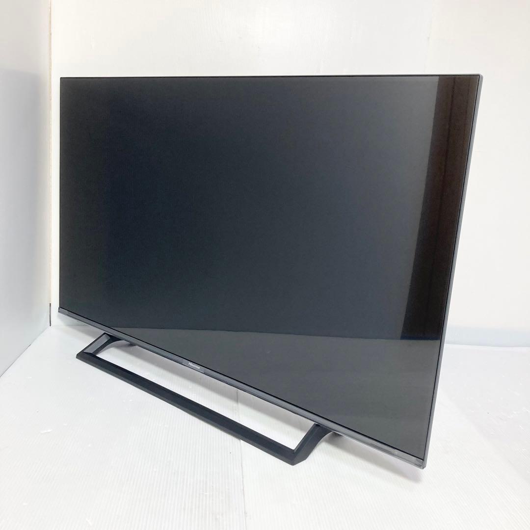 極美品 ハイセンス 43インチ 液晶テレビ 43E6800 2020年製