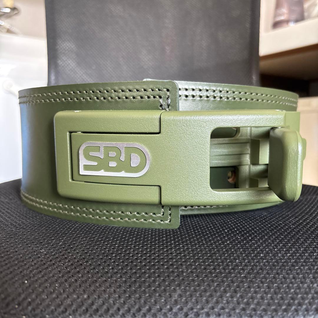 sbd パワーベルト　グリーン sbd パワーベルト グリーン - メルカリ