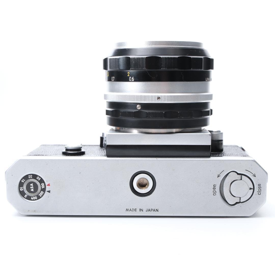 綺麗 Nikon F 初期型 NIKKOR-S AUTO 50mm F1.4