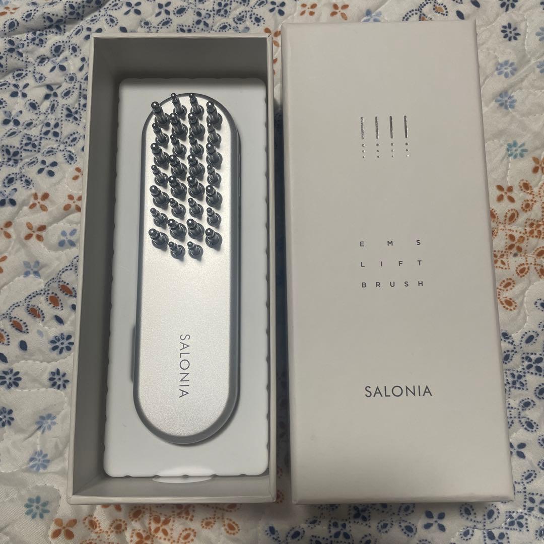 SALONIA EMSリフトブラシ 専用ケース付き
