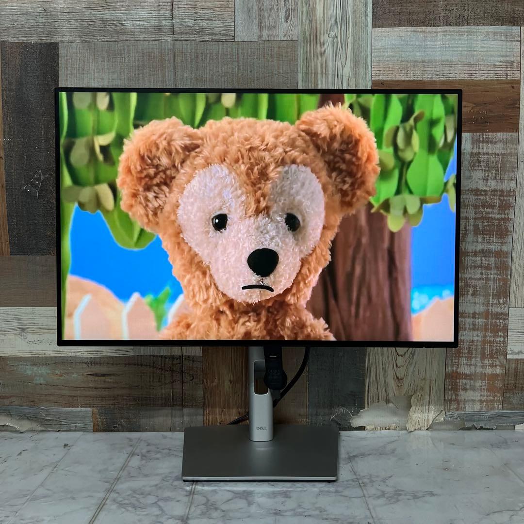 リクエスト価格❣️2年前購入DELL24型ワイド液晶モニターブルーライト軽減