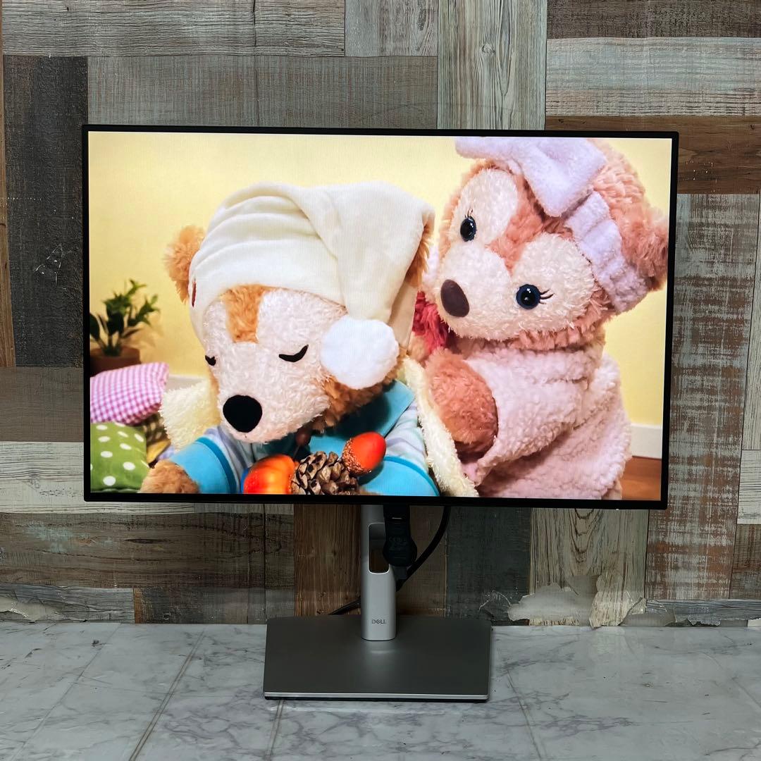 リクエスト価格❣️2年前購入DELL24型ワイド液晶モニターブルーライト軽減