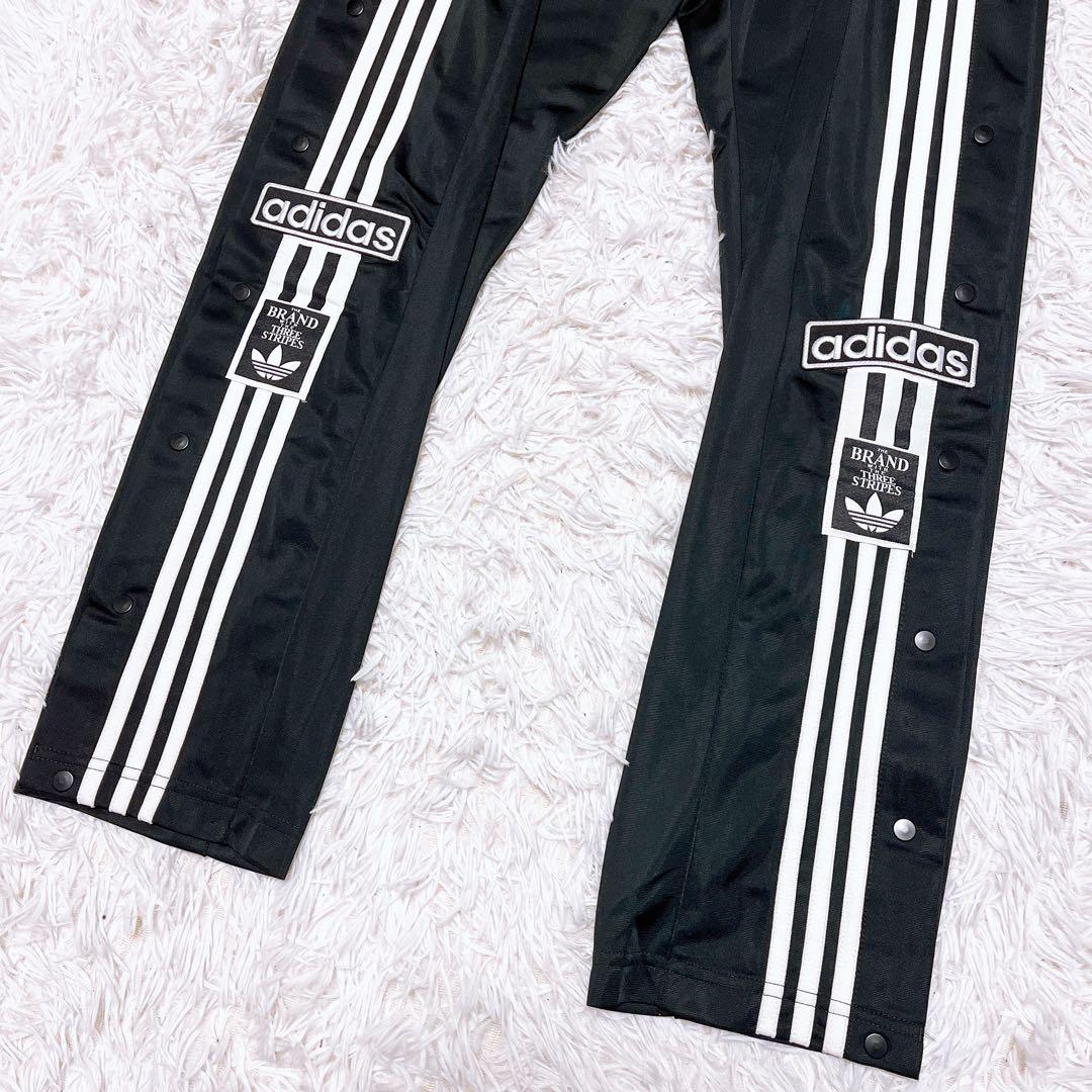 美品 アディダス アディブレイク トラックパンツ ジャージ下 メンズ