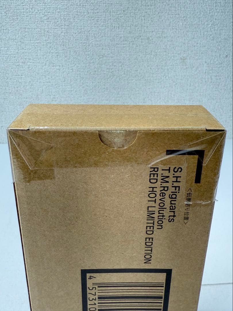 [未開封] S.H.Figuarts T.M.Revolotuion RED