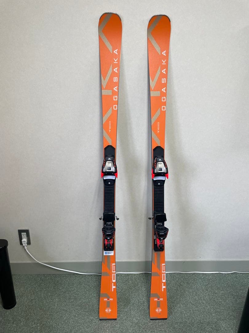 OGASAKA TCSスキー 板 OGASAKA（オガサカ） 2025-26 TC-S + RMOTION T12（TC-S + マーカー