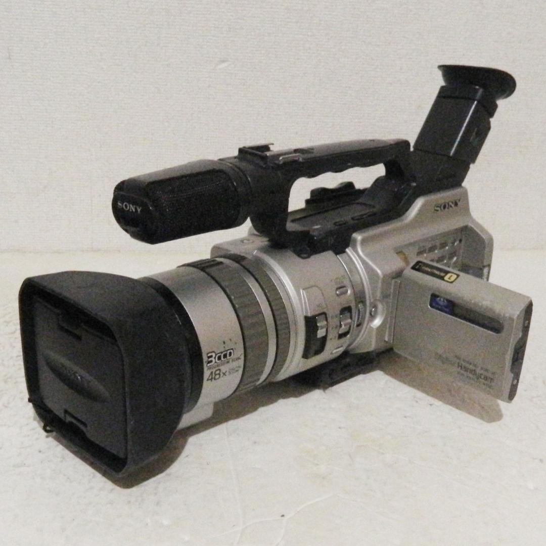 動作品 Sony DCR-VX2000 miniDV スケボービデオ撮影などに