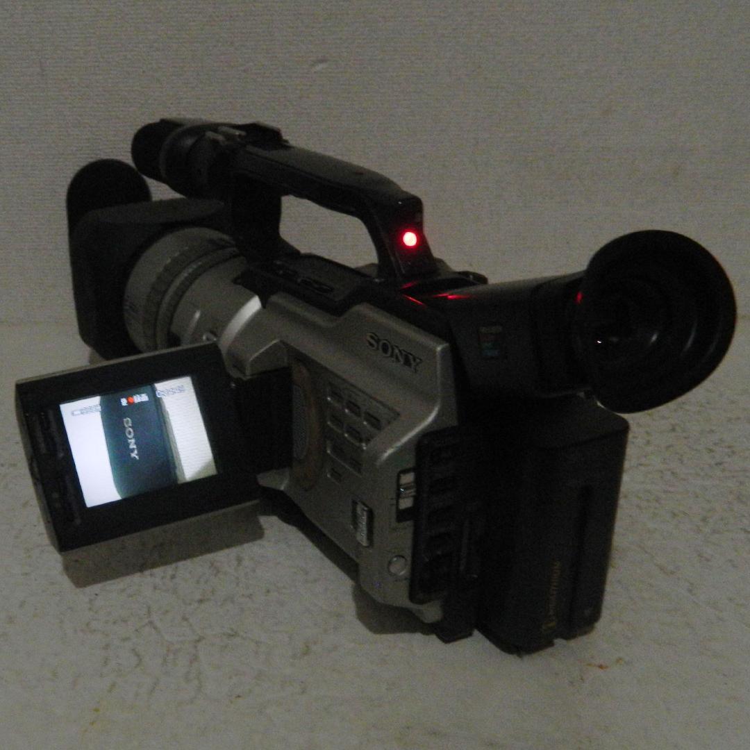 動作品 Sony DCR-VX2000 miniDV スケボービデオ撮影などに