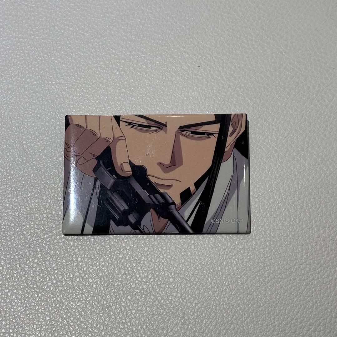 ゴールデンカムイ トレーディングスクエア場面写缶バッチ 海賊房太郎