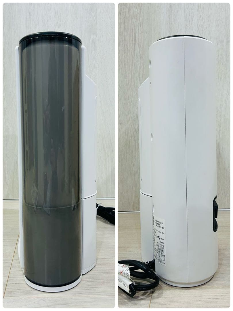 シャープ 加湿セラミックファンヒーター HX-PK12-W