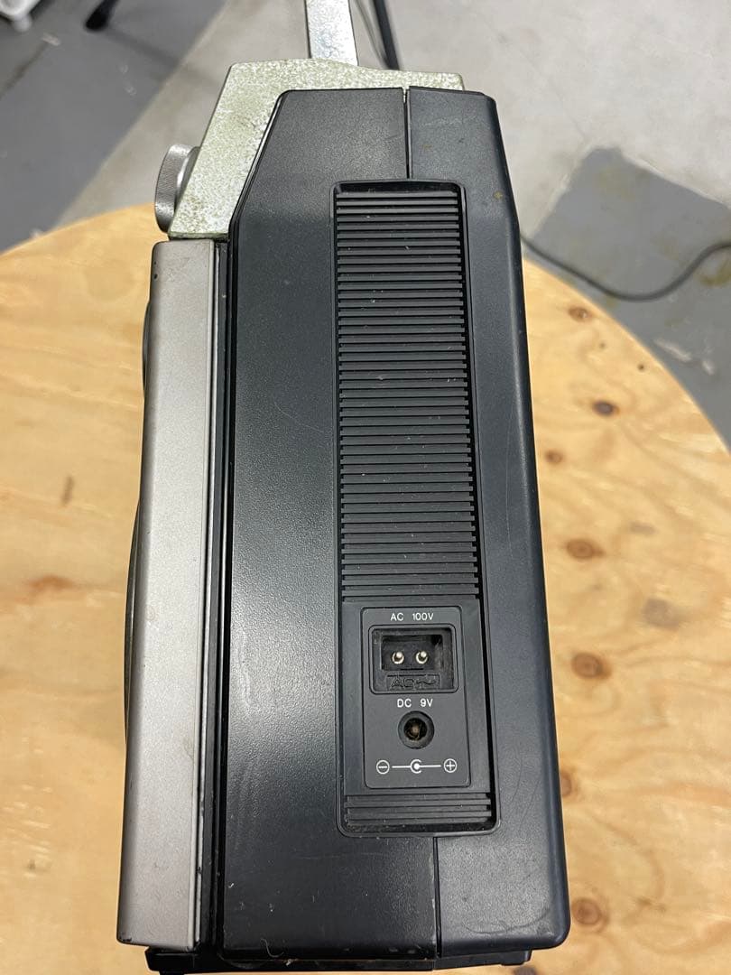 [ジャンク]AIWA FM/AMラジオ カセット CS-80