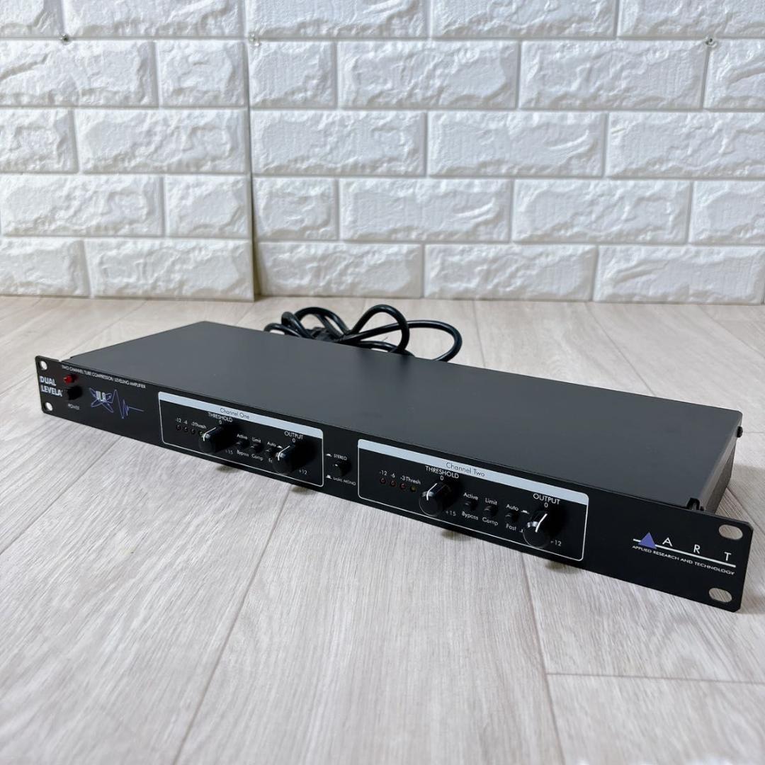 ART Dual Levelar 2CH コンプレッサー リミッター 真空管 ART Dual Levelar 2CH コンプレッサー リミッター 真空管 - メルカリ