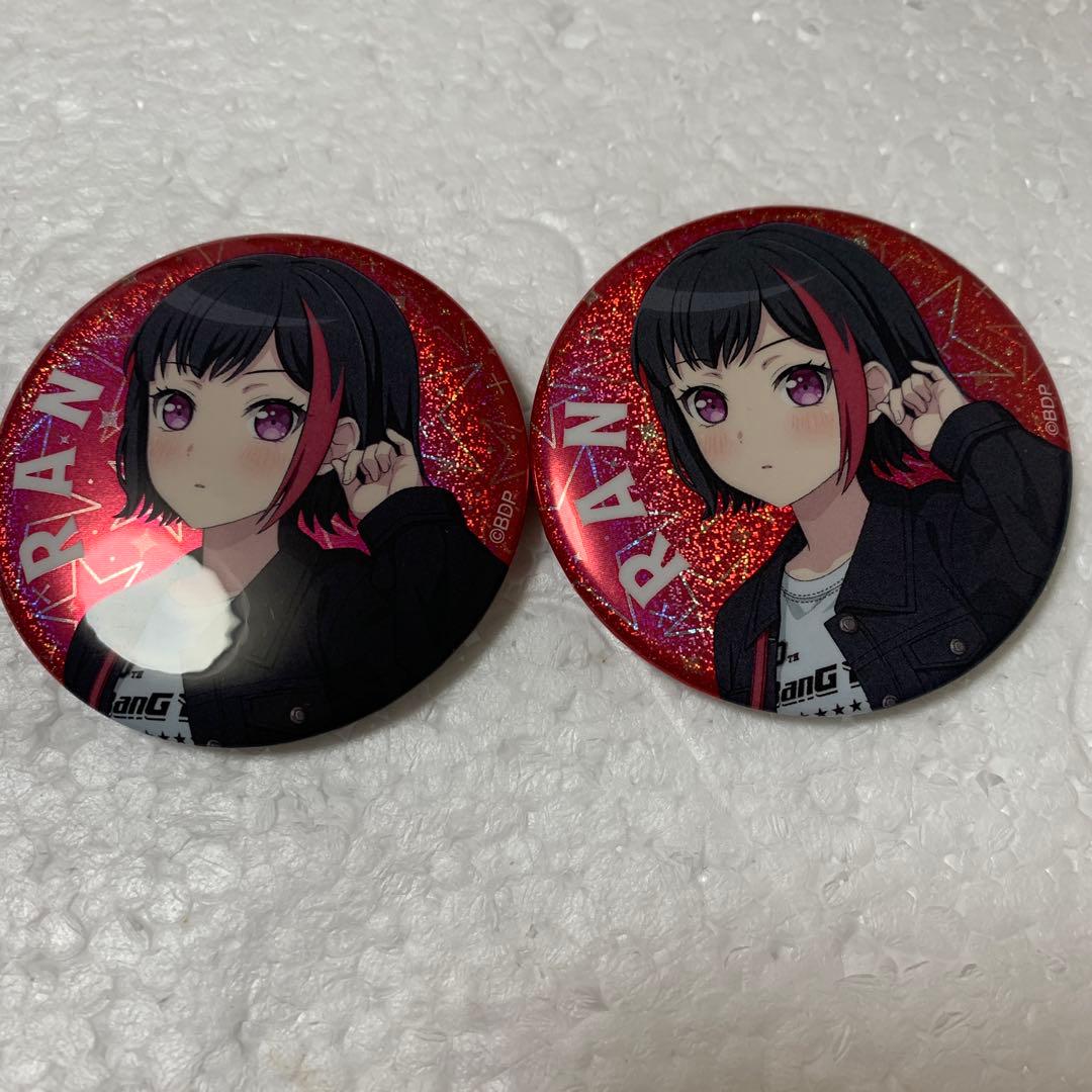 バンドリ 美竹蘭 WEGO 10周年 缶バッジ - メルカリ