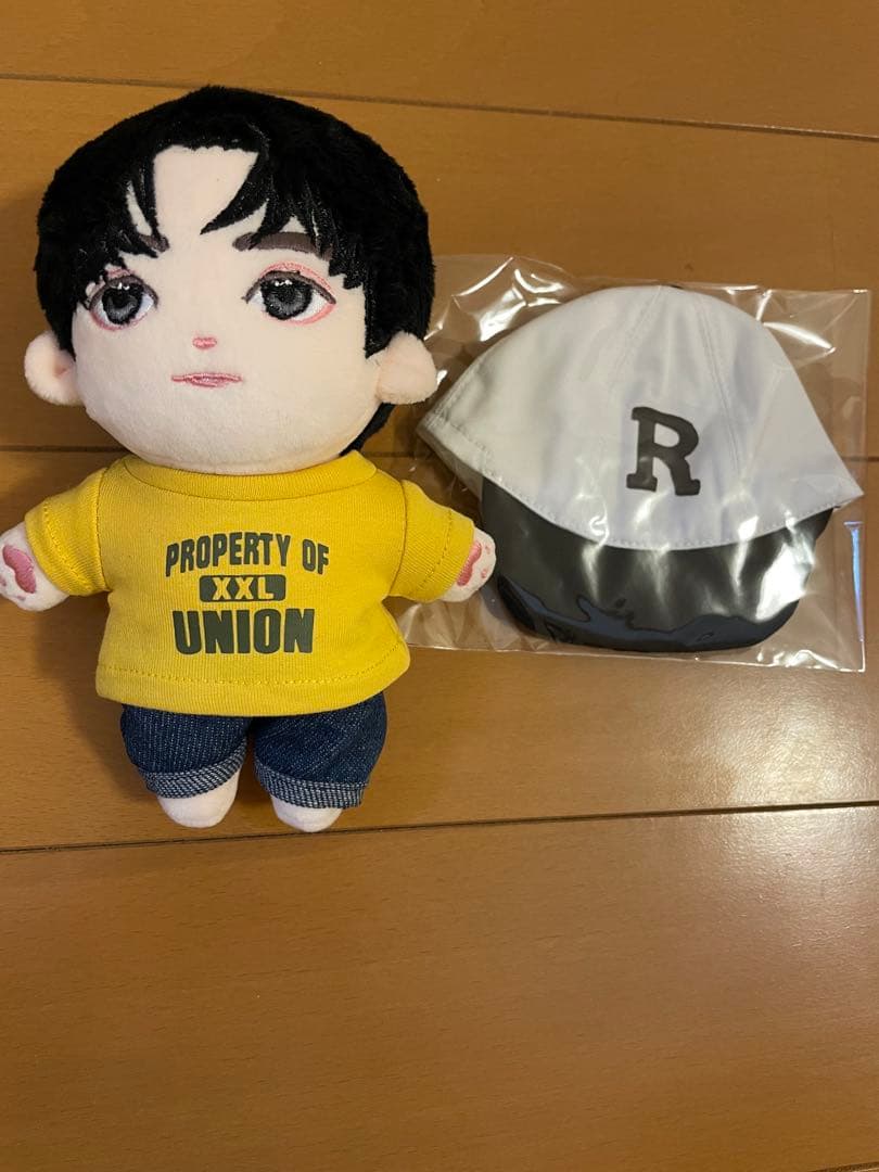 チチャンウク ぬいぐるみ 服着き チ・チャンウク ぬいぐるみ 15cm 洋服付 チチャンウク jichangwook