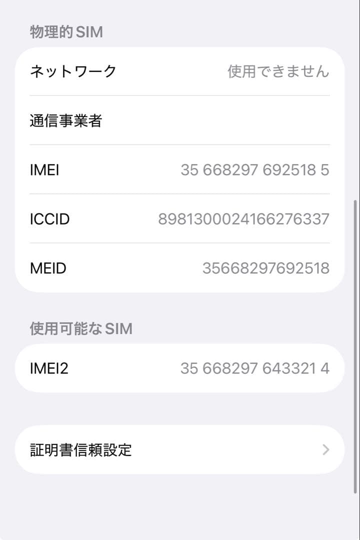 こ*も様 Apple iPhone 13 ブルー