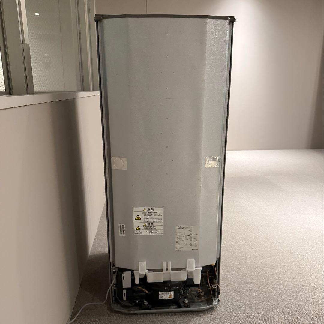 【送料無料】AQUA 2019年製 冷蔵庫 126L AQR-13H