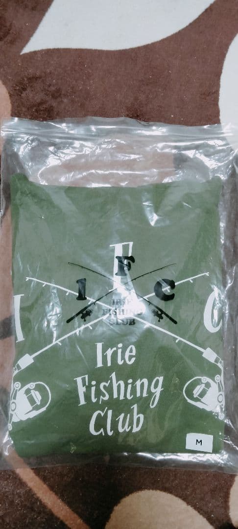 Irie Fishing Club ジップアップパーカー オリーブ M - メルカリ