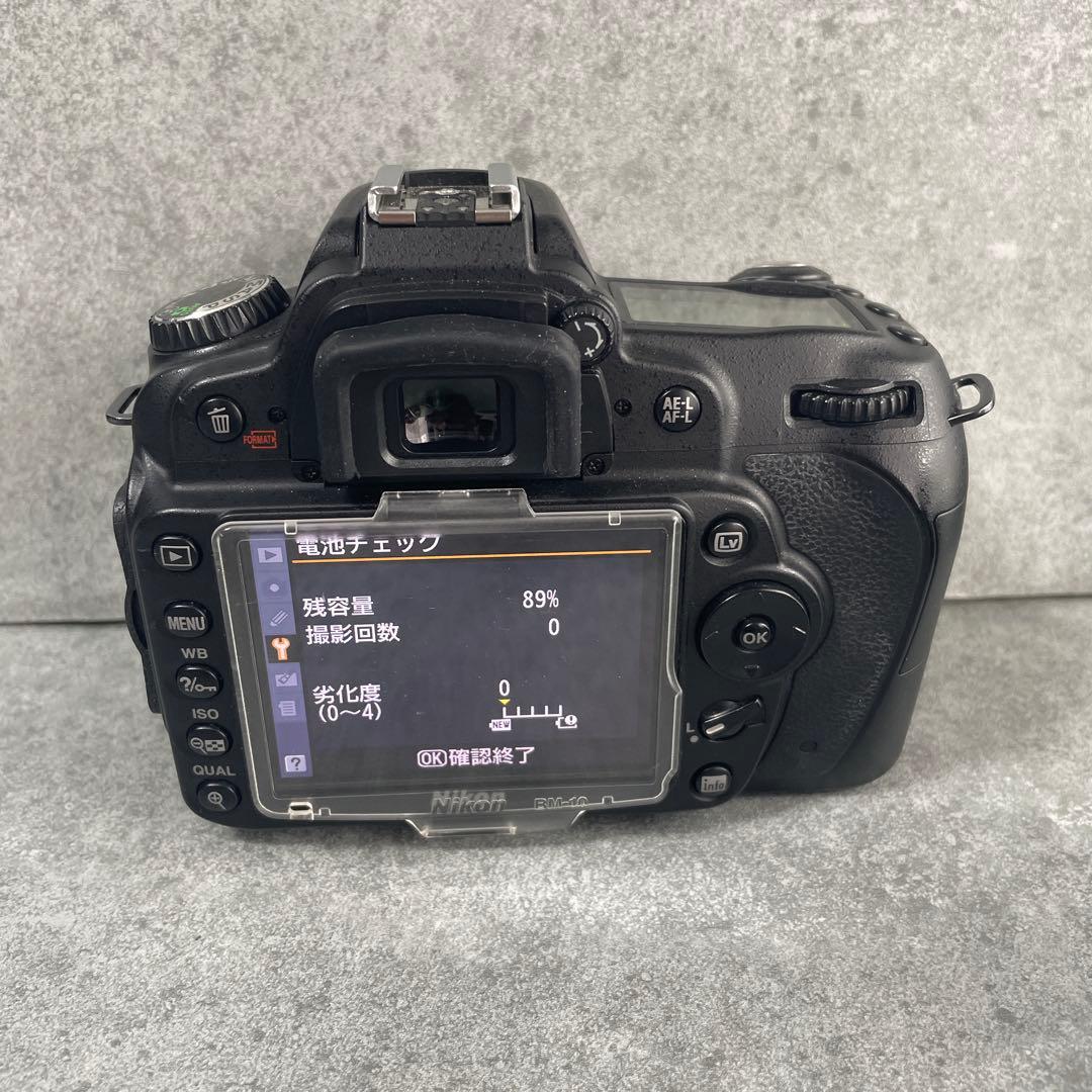 ★完動美品★ Nikon D90 純正バッテリーグリップセット　S数2万以下