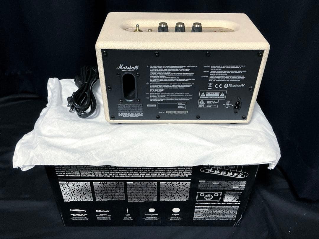 初代 Marshall ACTON Bluetooth マーシャル スピーカー