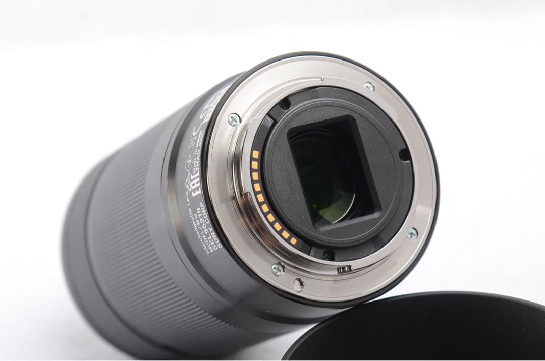 ソニー SONY E 55-210mm F4.5-6.3 OSS ブラック