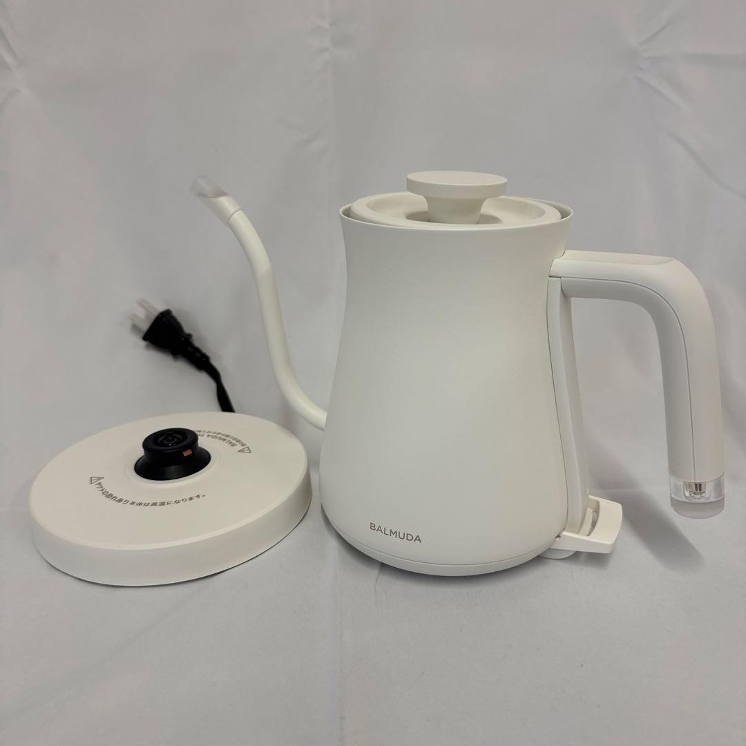 【未使用】BALMUDA バルミューダ 電気ケトル 0.6L