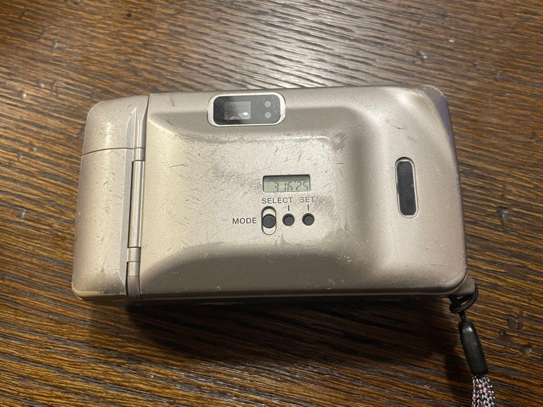 フィルムカメラ KYOCERA TPROOF carl zeiss tessar 3.5/35