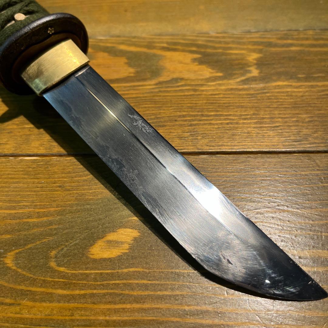 日本刀残欠クラフトナイフNo.16 無銘 拵 - メルカリ