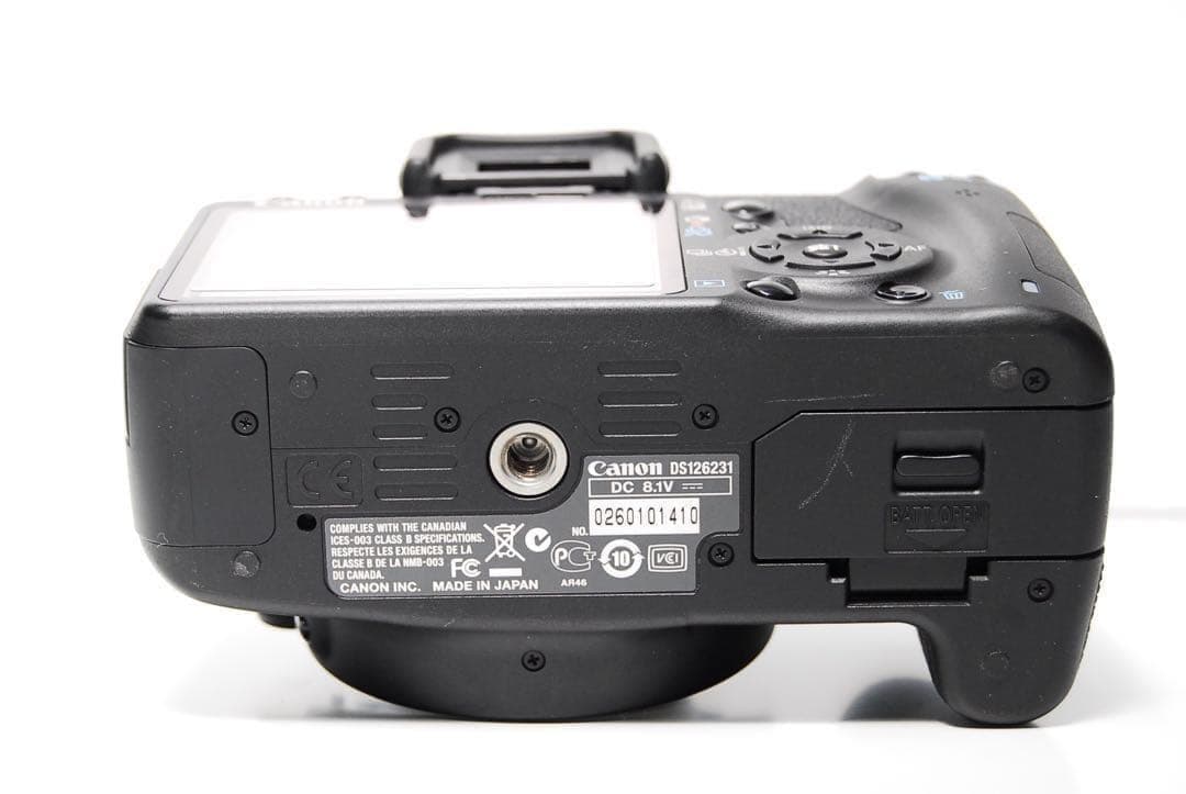 ⭐️1510万画素⭐️Canon Kiss X3 一眼レフカメラ　初心者おすすめ