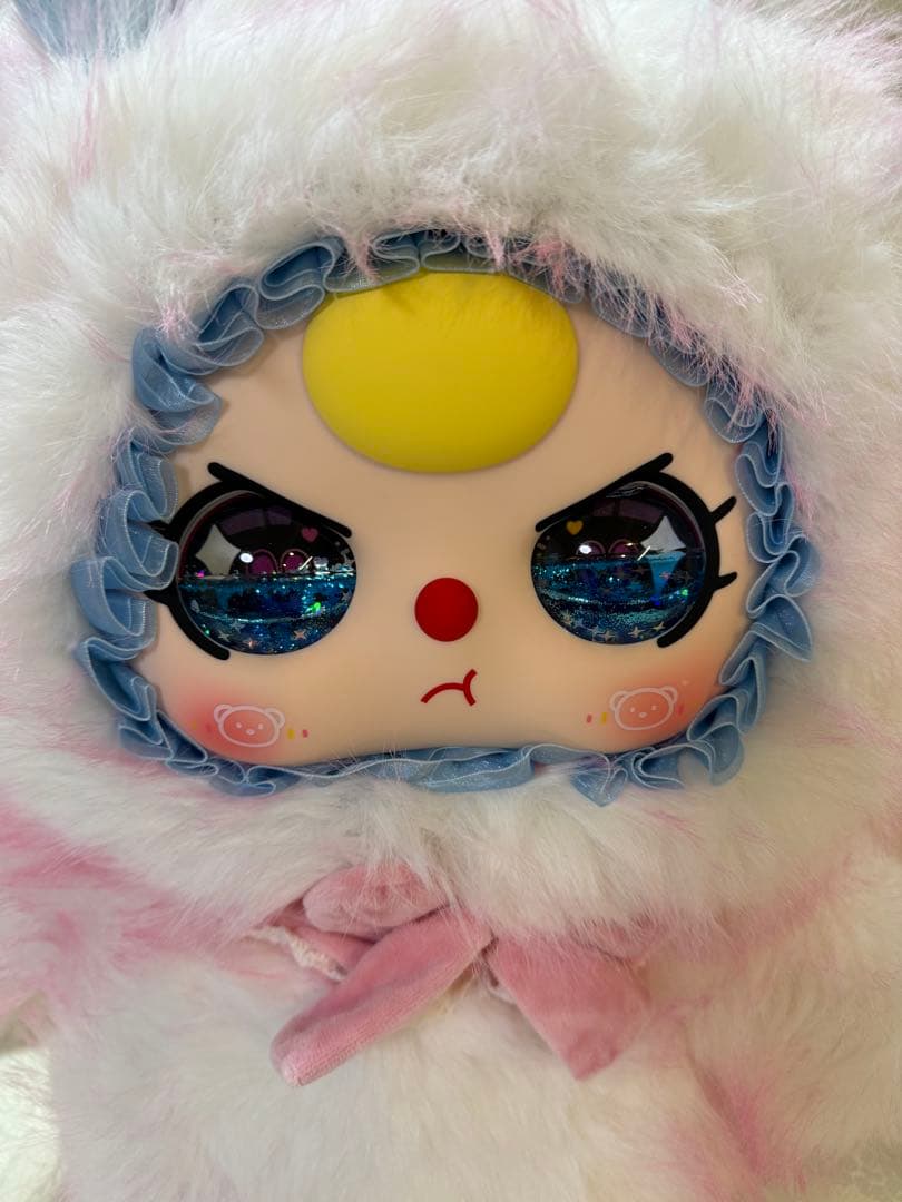 babythree 800% AI ヒツジ 青オイル目 会話します - メルカリ