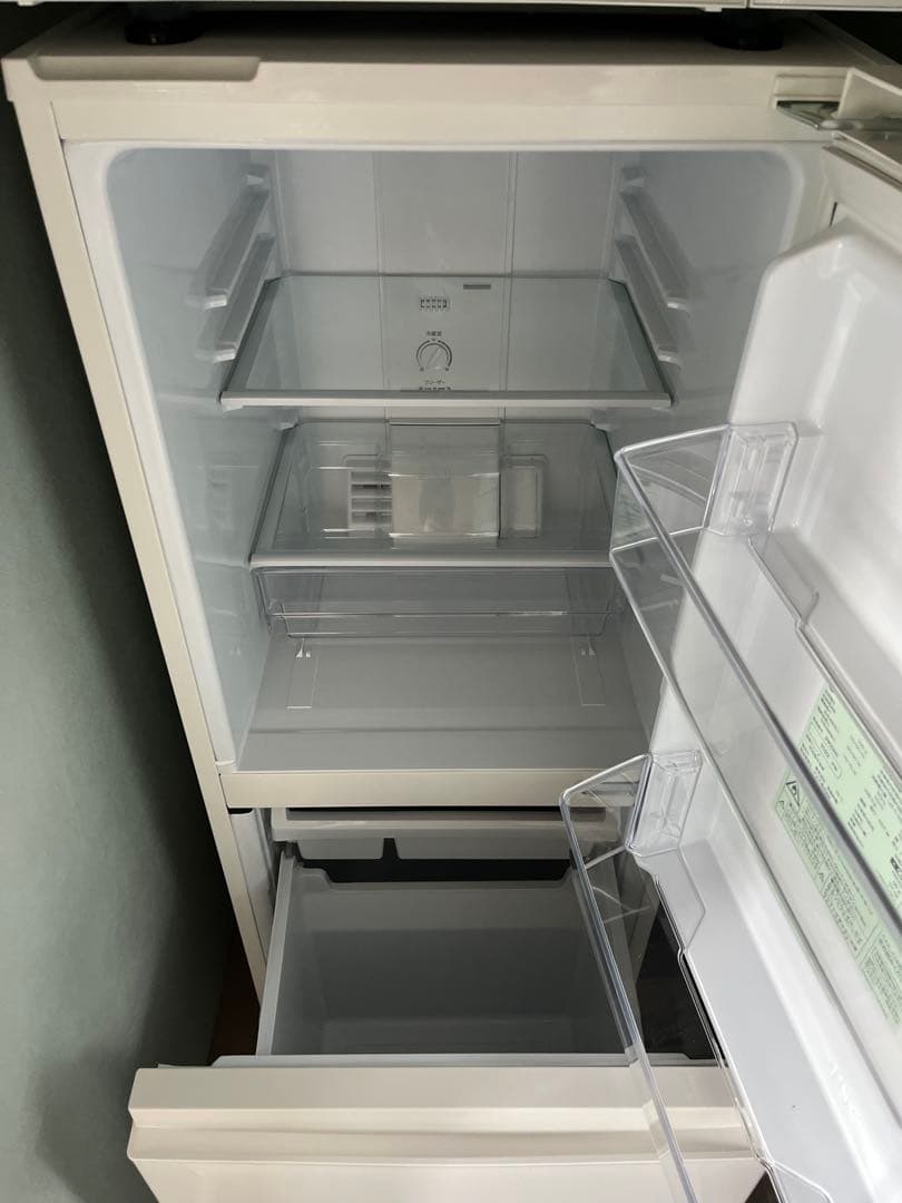 _*p様 無印良品 冷蔵庫 126リットル MJ-R13B 極美品