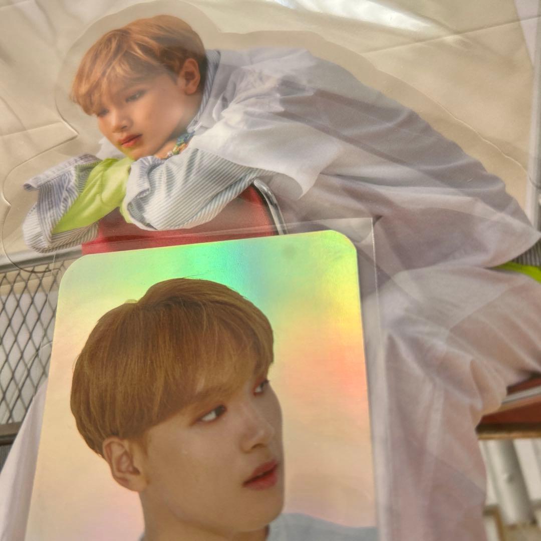 nct dream wegoup ホログラム トレカ ヘチャン - メルカリ