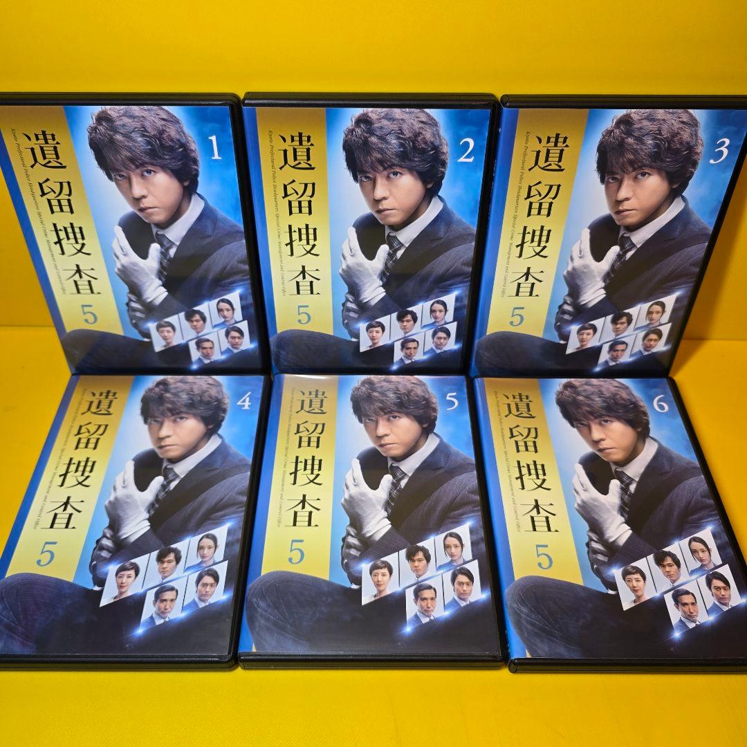 新品ケース交換済　遺留捜査 シーズン1～5+スペシャル DVD 全28巻セット