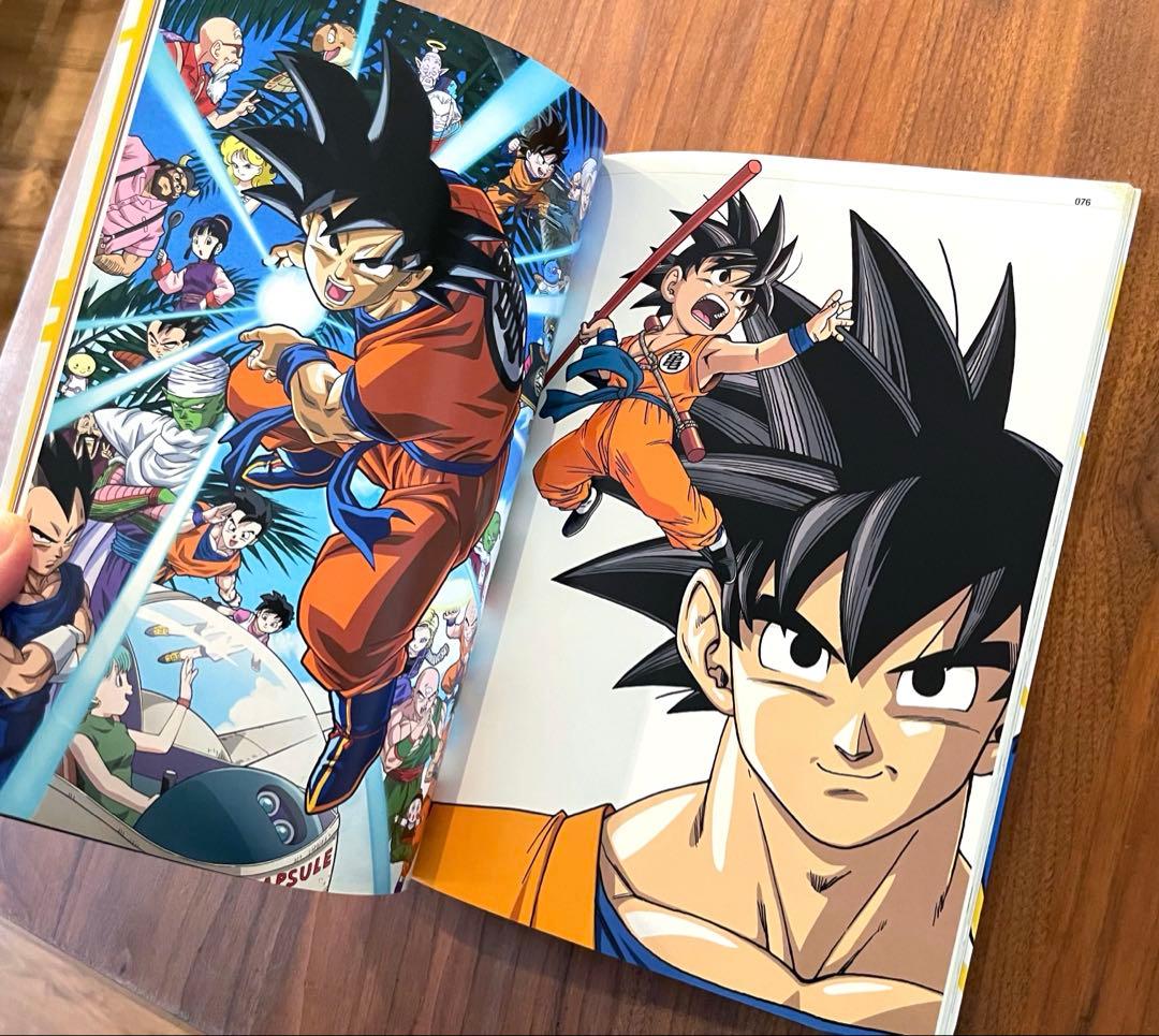 ☆初版 良品☆ ドラゴンボール イラスト集 金色の戦士 アニメ - メルカリ