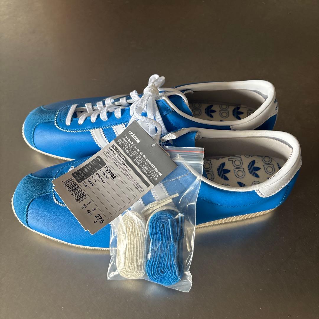 adidas overdub スニーカー 27.5cm 予備靴紐付き