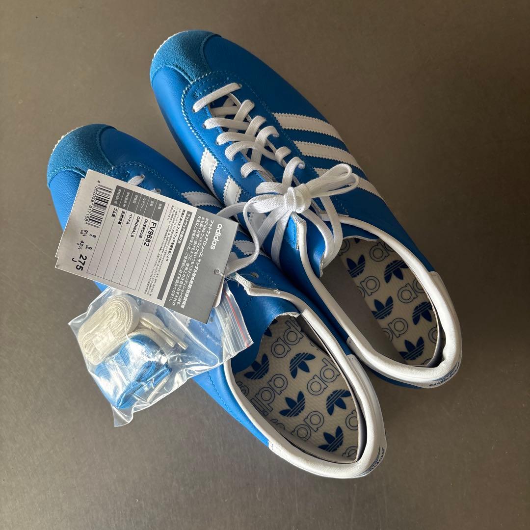 adidas overdub スニーカー 27.5cm 予備靴紐付き