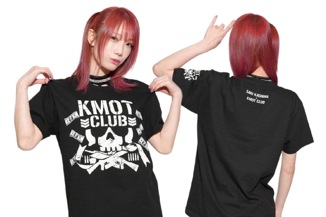 新作】スターダム 鹿島沙希 KMOT CLUB ブ Tシャツ XXL - メルカリ