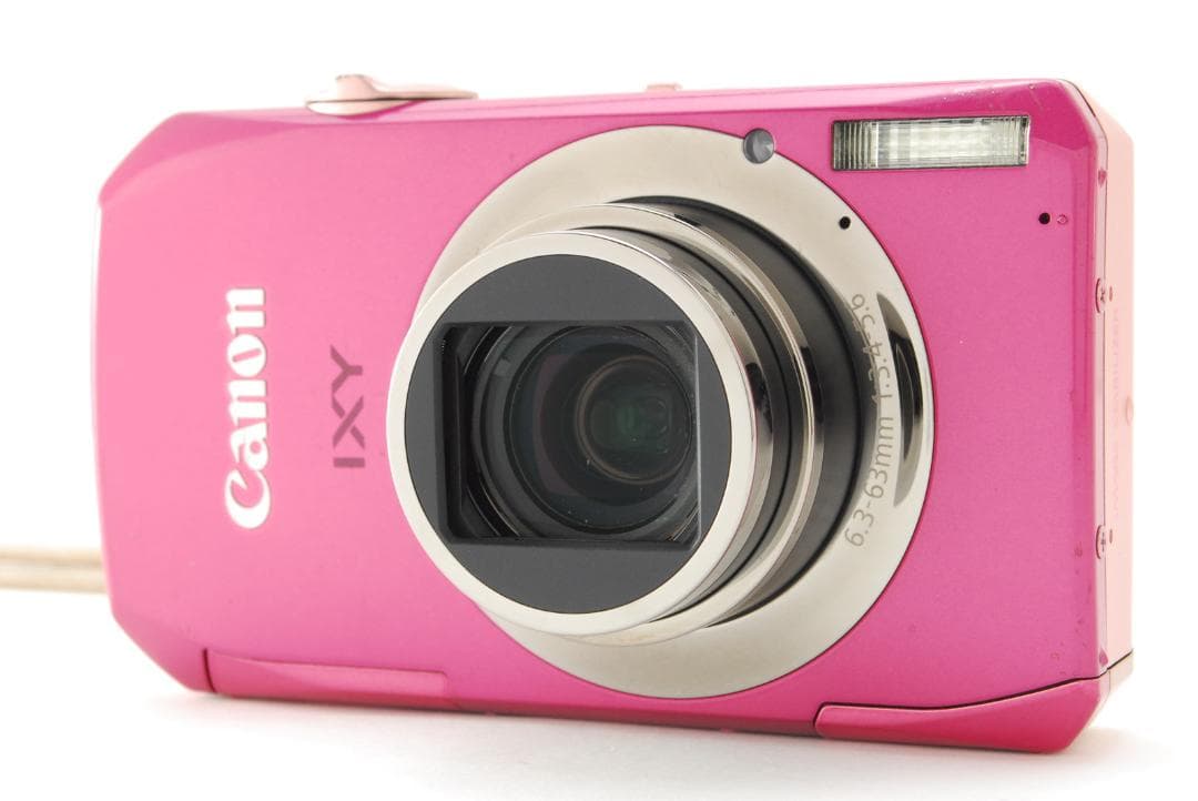 Canon ixy 50s pink SDカード付 動作確認済み