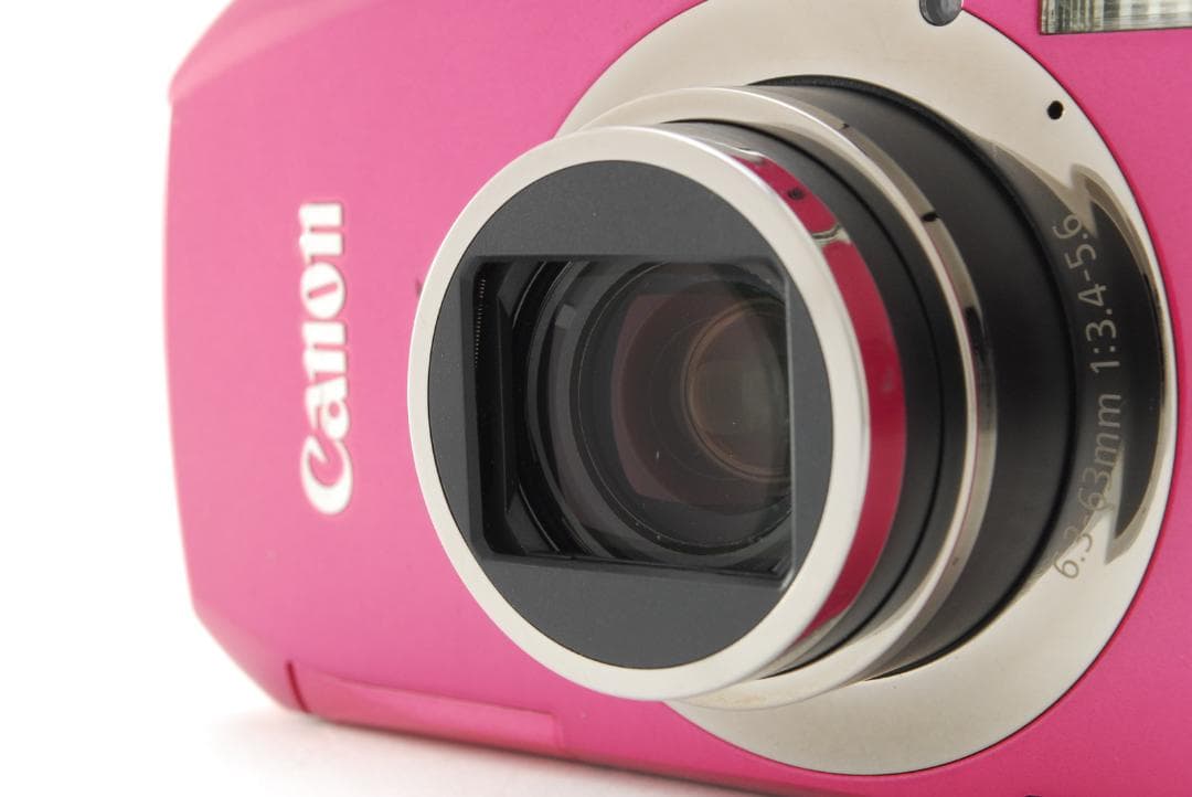 Canon ixy 50s pink SDカード付 動作確認済み