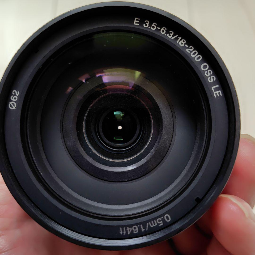 【美品】SONY E 18-200mm F3.5-6.3 OSS LE