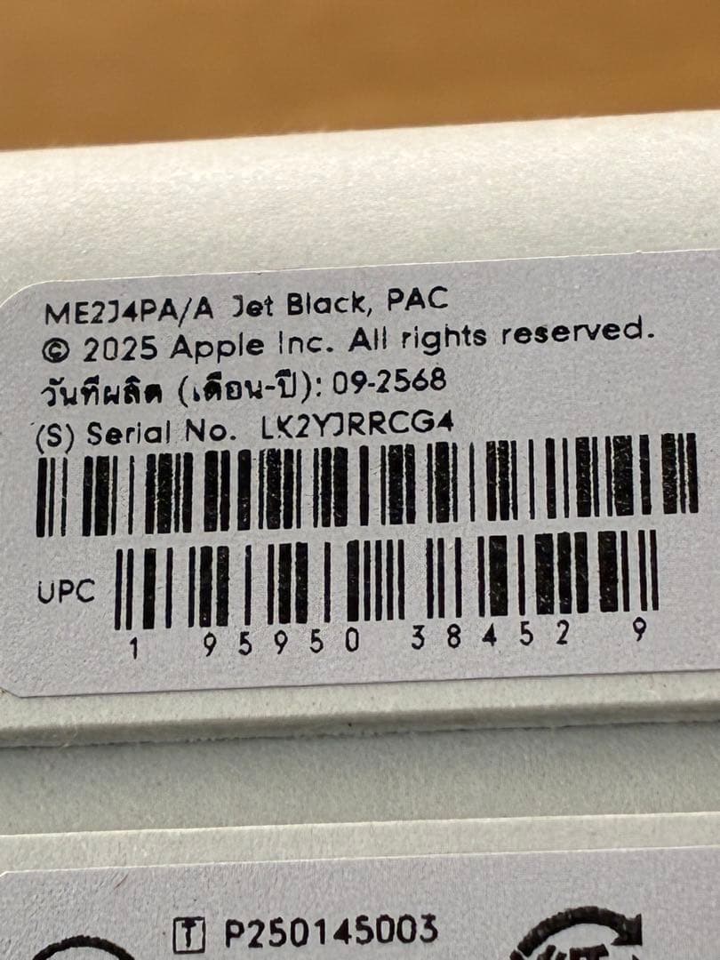 power beats fitワイヤレスイヤホン ジェットブラック未開封品です