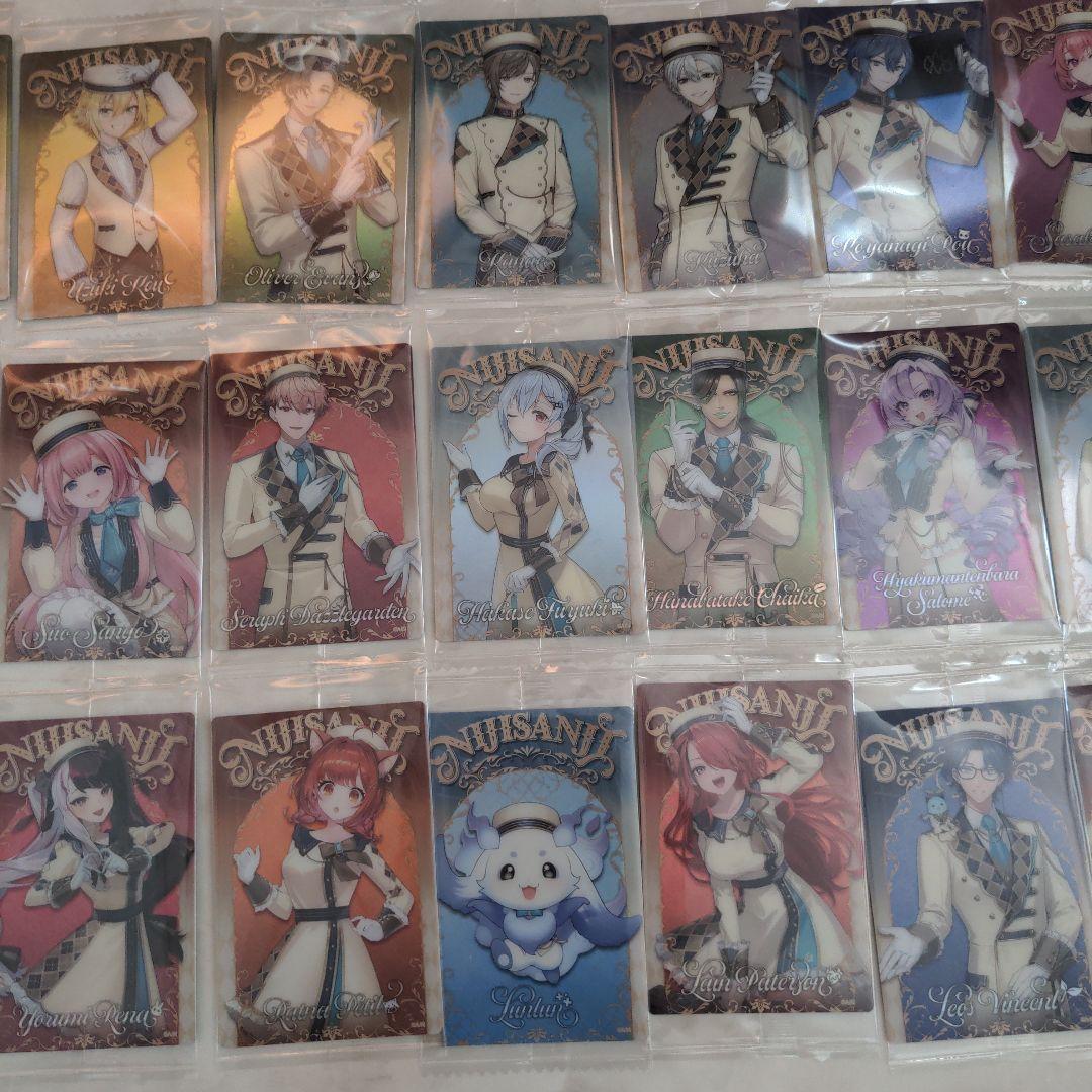 にじさんじウエハース コンプリートセット 30枚 - メルカリ