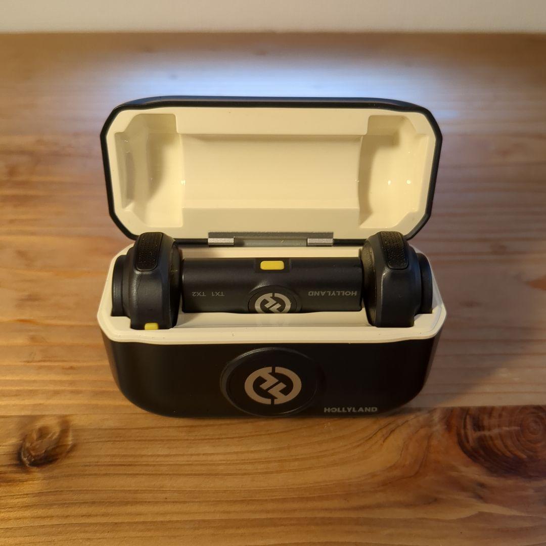 【美品】Hollyland Lark M2 ワイヤレスマイク Type-C