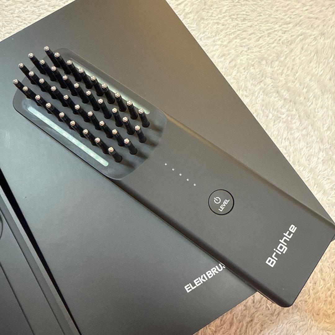 【ほぼ未使用】Brighte エレキブラシ