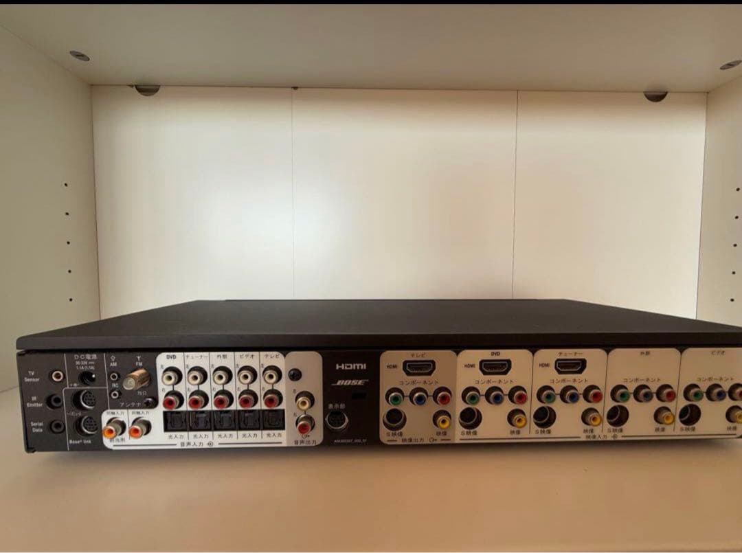 スピーカー・ウーファー Bose lifestyle v20 5.1ch