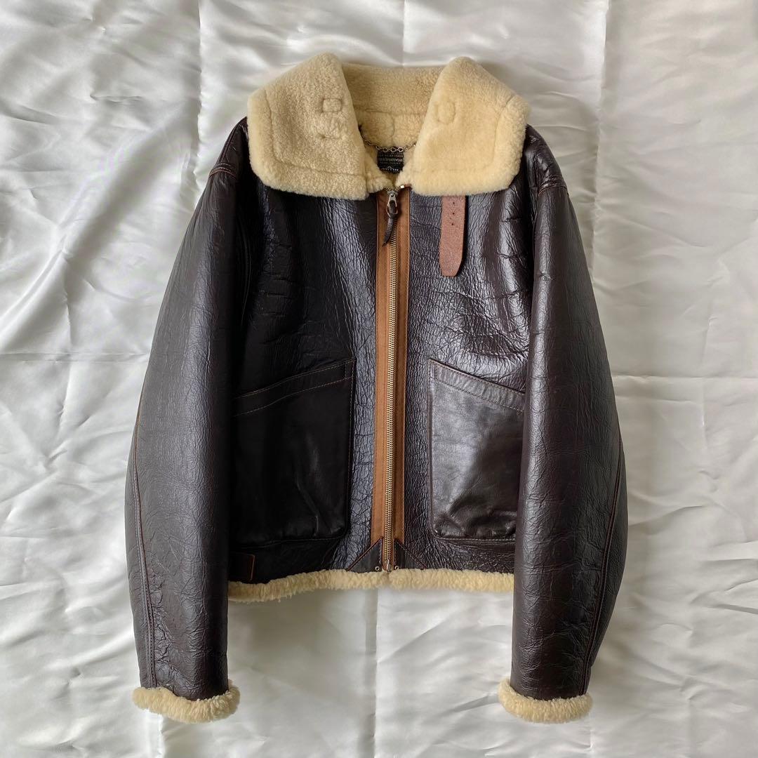 希少品 ザフュー D-1フライトジャケット ムートンジャケット M - メルカリ