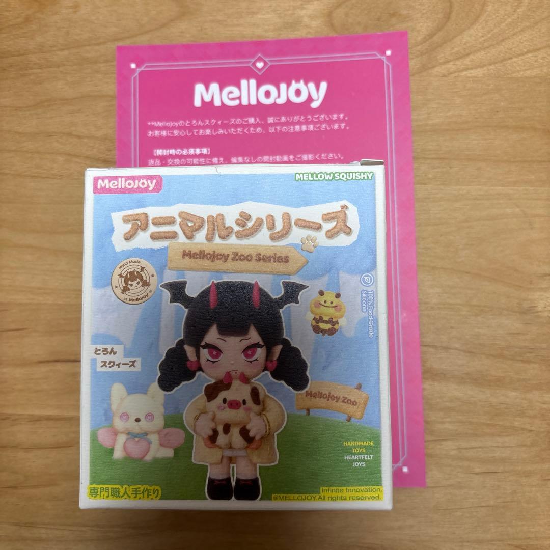 メロジョイスクイーズアニマルシリーズユニコーン - メルカリ