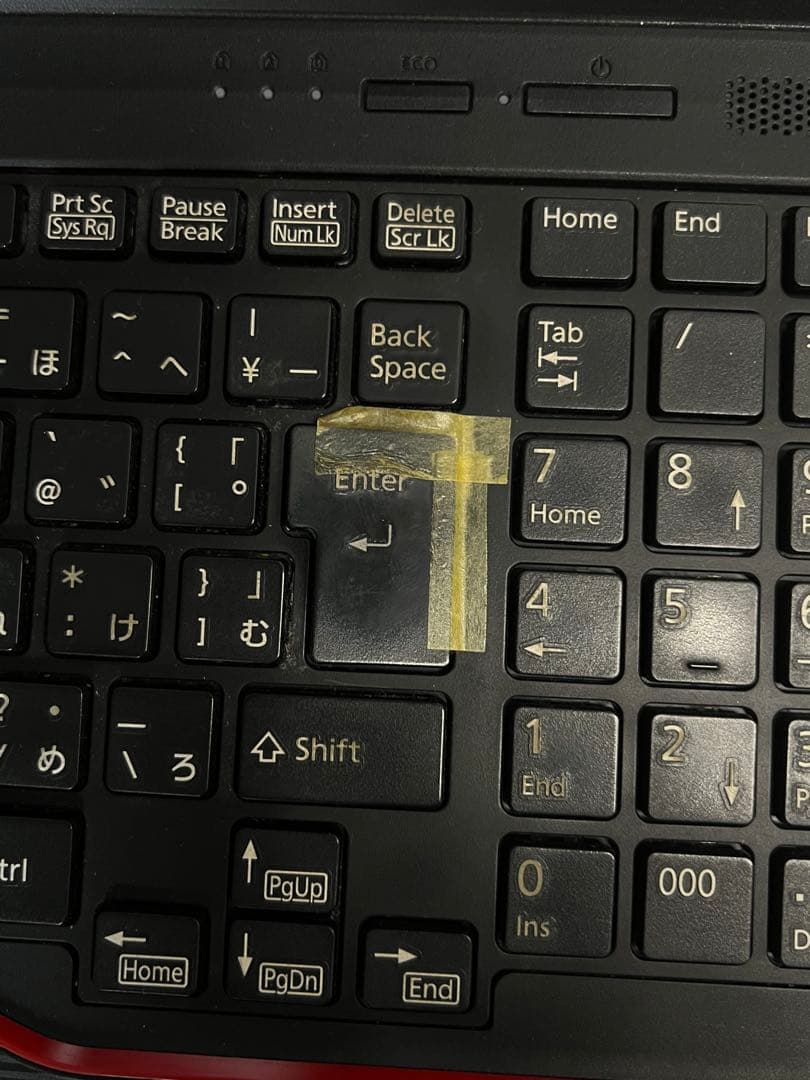 FUJITSU ノートパソコン A553/HX Windows11pro - メルカリ