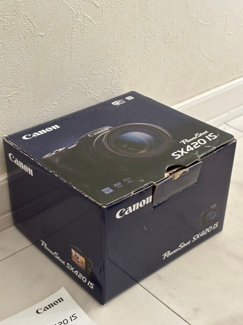 Canon PowerShot SX420 IS デジタルカメラ動作確認済み