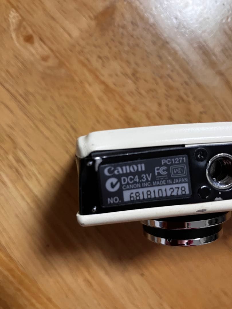 値下げしました‼︎ジャンク品⭐︎Canon IXY Digital 2015充電器付