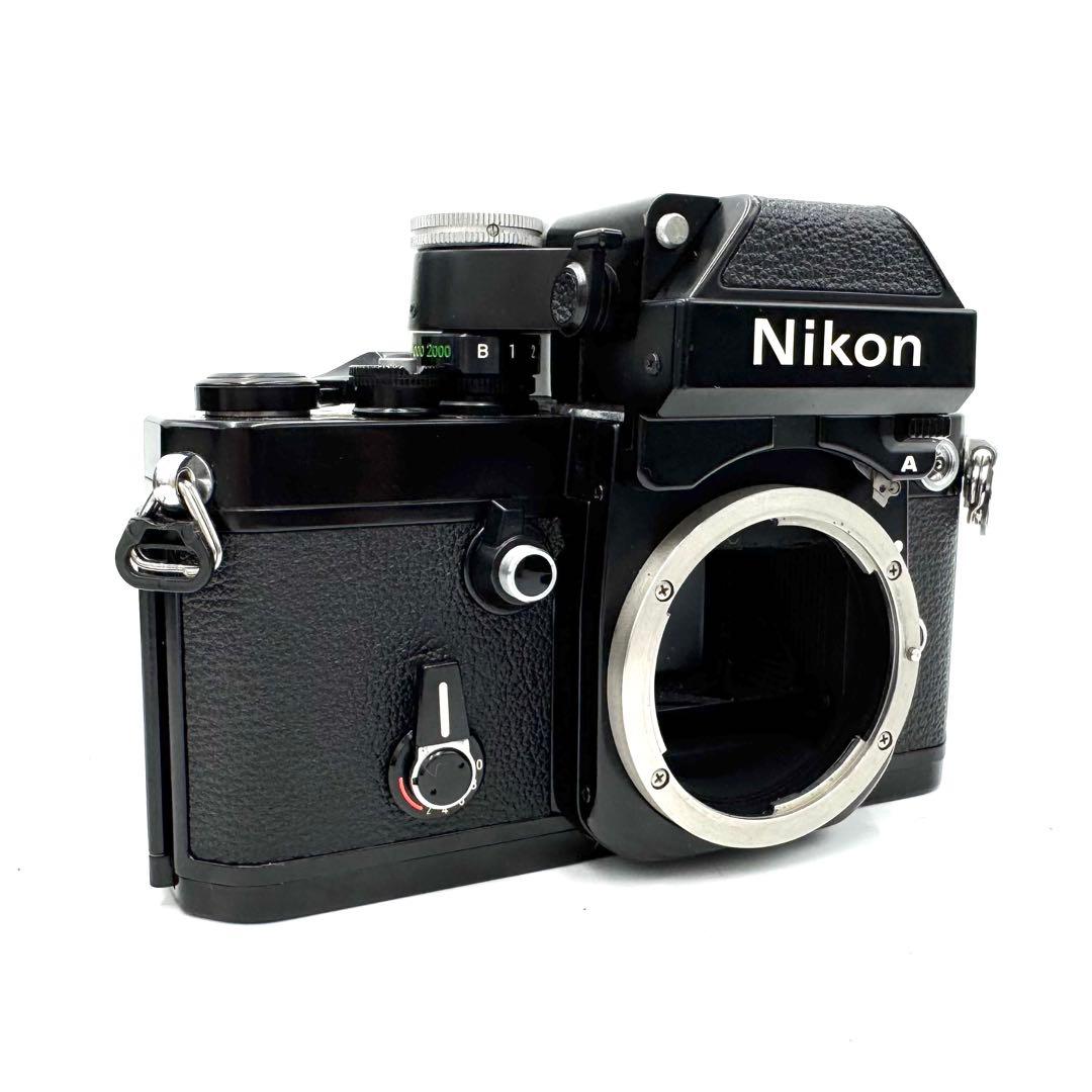 ❁完動品❁791万番代❁NIKON ニコン F2 フォトミック A ブラック